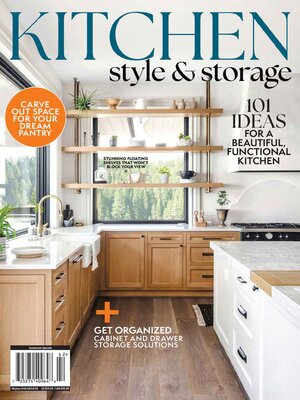 cover image of Kitchen Style & Storage 2024